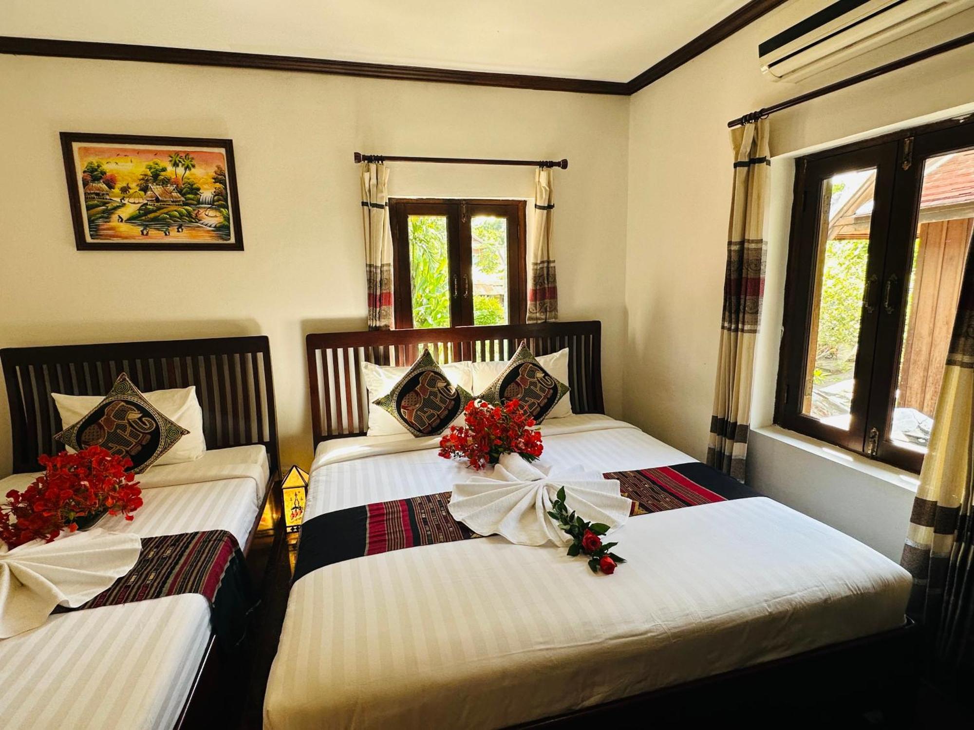 Thatsaphone Hotel Luang Prabang Exterior foto